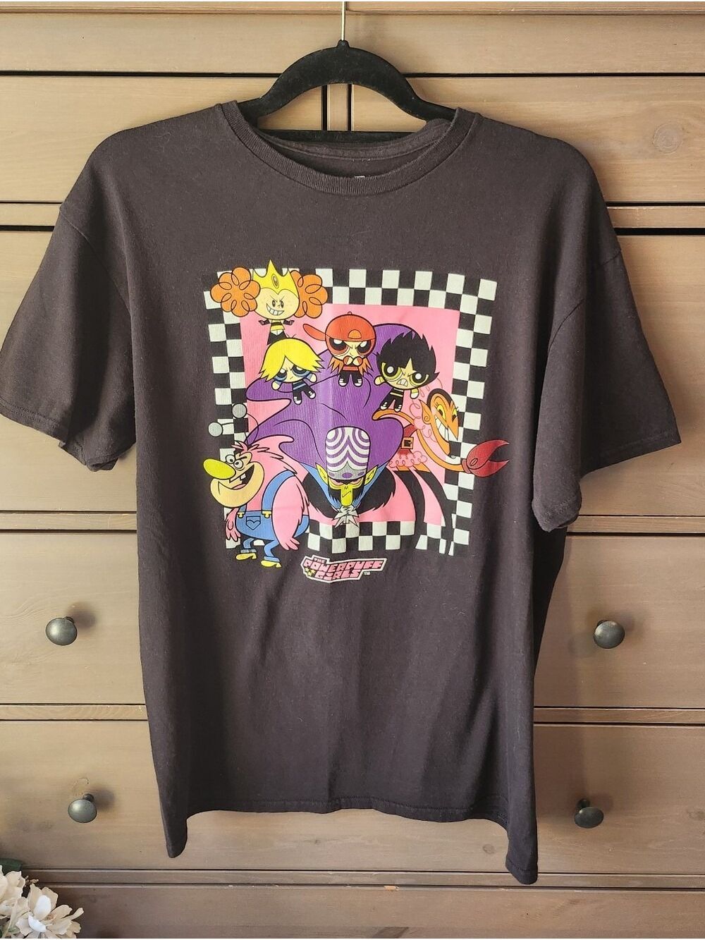 The Powerpuff Girls Adult Graphic Tee Unisex Large